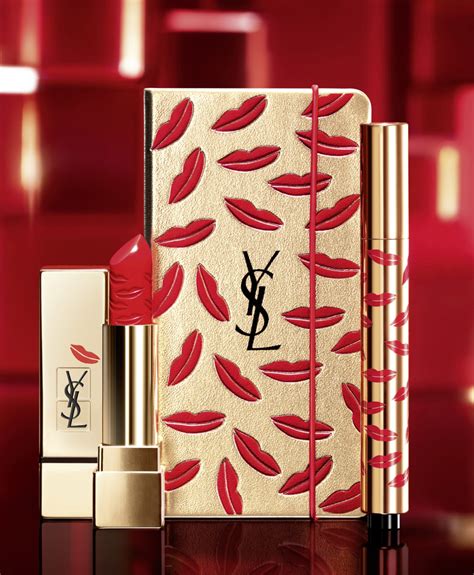 ysl 2015 holiday makeup|YSL HOLIDAY 2015: KISS & LOVE COLLECTION .